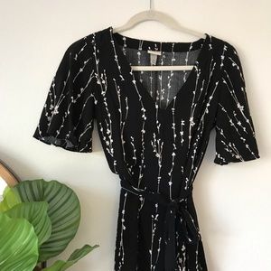 Black Flowy Dress